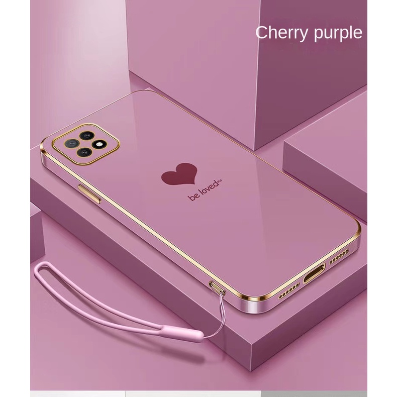 Ốp Điện Thoại Viền Vuông Mạ Điện 6d Cho samsung galaxy a05 a05s a24 a53 a14 4g m33 m53 5g m23 f23