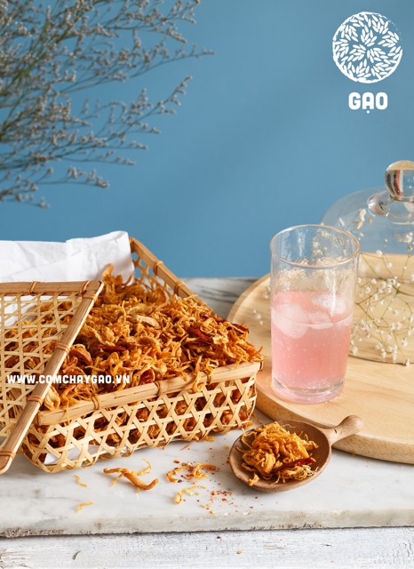 GẠO - KHÔ GÀ CAY TRUYỀN THỐNG - 250G | BigBuy360 - bigbuy360.vn