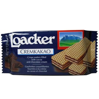 Bánh Xốp Loacker Cocoa