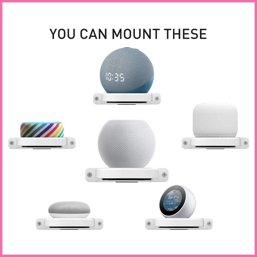 Giá Đỡ Loa HomePod Mini Thông Minh Tiết Kiệm Không Gian