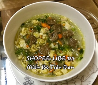 [MỚI] MIẾN BÒ ĂN LIỀN [THỊT BÒ THẬT]