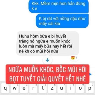 [vệ sinh phụ nữ] BỌT TUYẾT PHỤ KHOA ORENYA 150ml