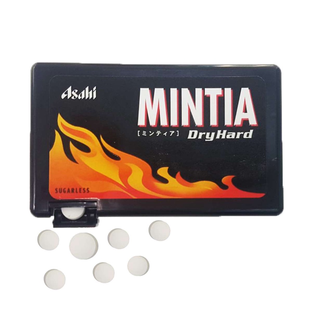 Kẹo ngậm bạc hà Mintia 50 viên nhỏ  - Lốc 10 hộp