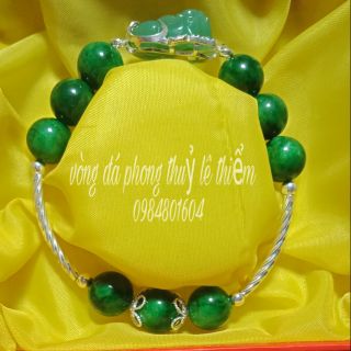 Vòng tay phong thuỷ mệnh mộc + hoả