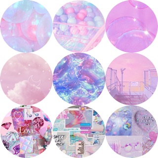 Giá đỡ điện thoại popsocket màu hồng xanh tím pastel unicorn