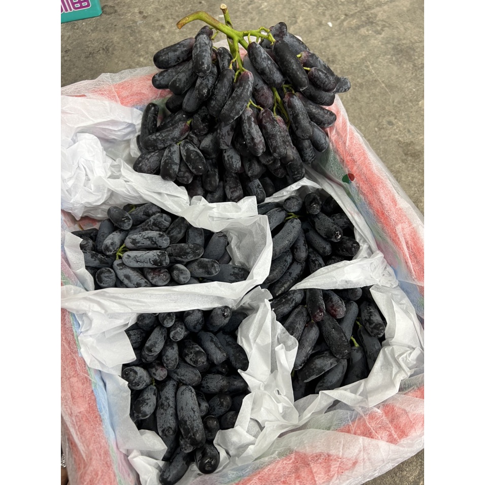 Nho Móng Tay Mỹ 100% Tươi Ngon Nhập Khẩu Từ Mỹ