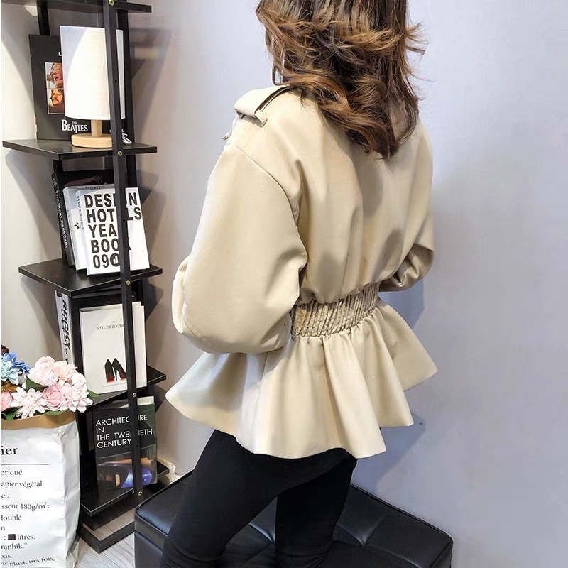 Áo khoác mangto kaki 2 lớp QC siêu xinh