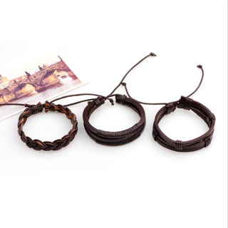 [CB0305] COMBO 3 VÒNG ĐEO TAY DA CÁ TÍNH