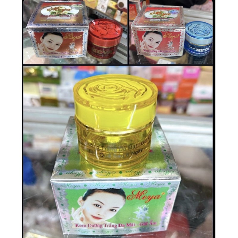 KEM MEYA 3 MẪU