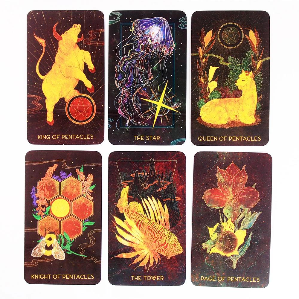 78 Cards Oriens Tarot Cards Games