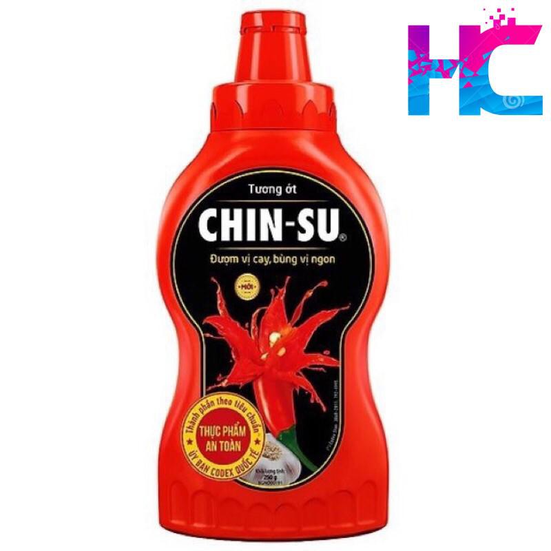 TƯƠNG ỚT CHINSU CHAI 250GR