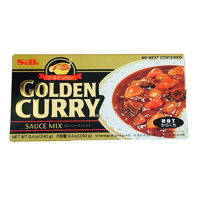 Cà ri cay - Golden curry hot 220g