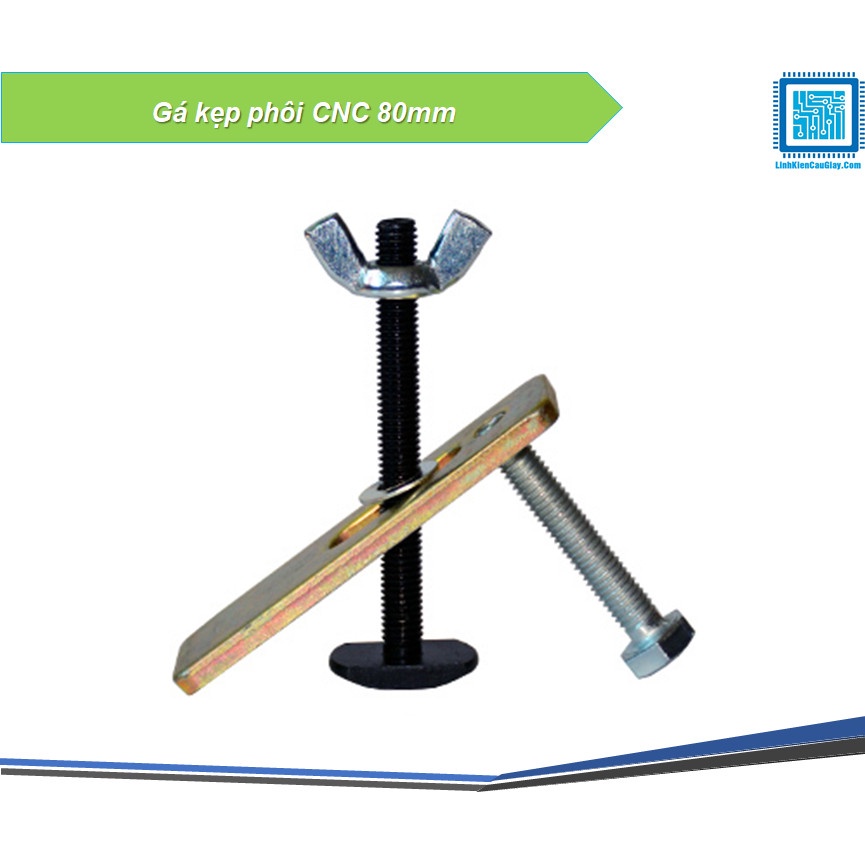 Gá kẹp phôi CNC 80mm