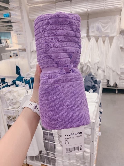 Khăn tắm IKEA THÁI LAN ( Ảnh chụp Thật) (Chuyên Hàng Xách tay Thái Lan)