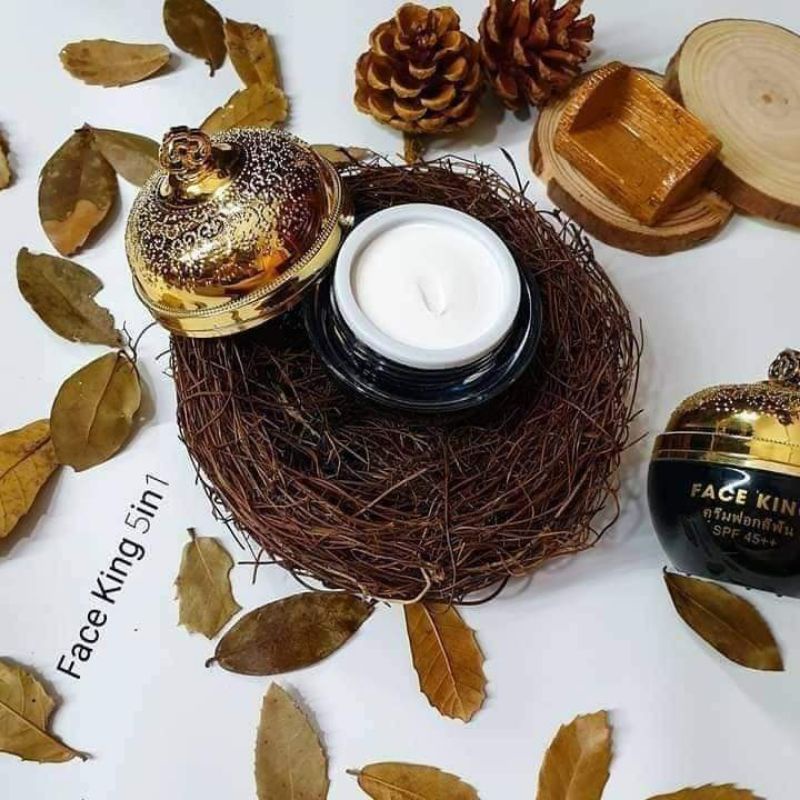 2 hộp face king 5in1 kem Thái Lan