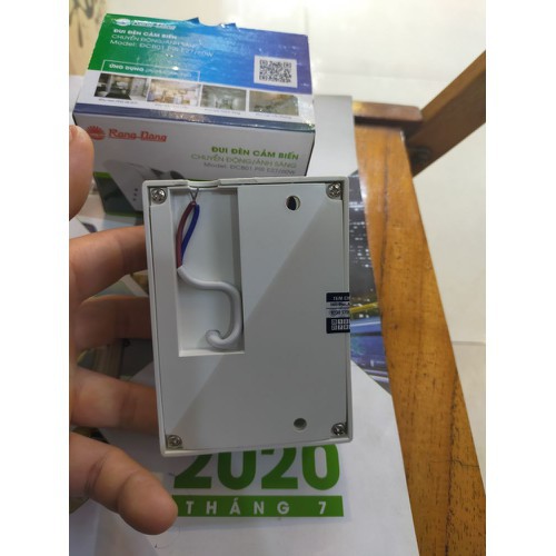 Đui đèn cảm biến chuyển động ánh sáng Rạng Đông 300W - Model: PIR E27/300W