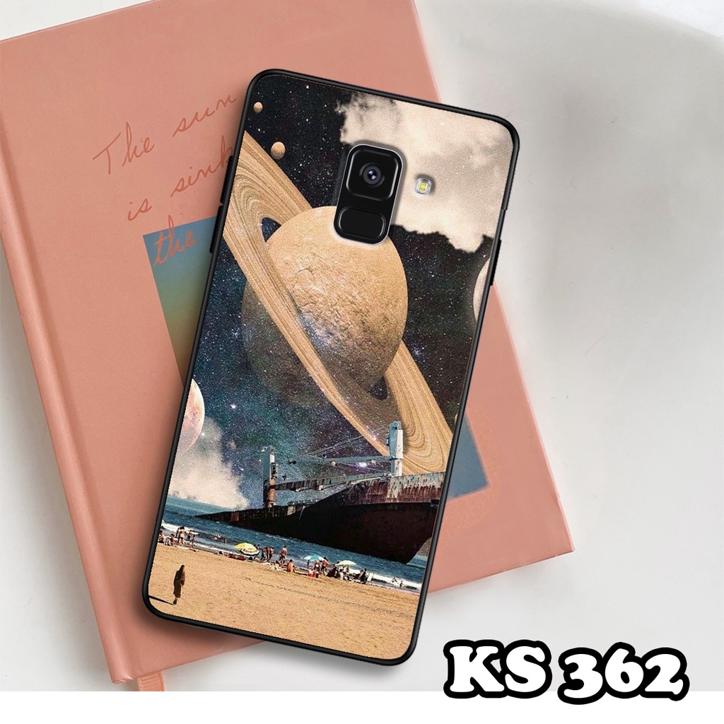 Ốp lưng Samsung A8 2018 - A8 Plus - A8 Star - Ốp Samsung in hình Phong cảnh ban đêm - Chất liệuTPU cao cấp bảo vệ máy