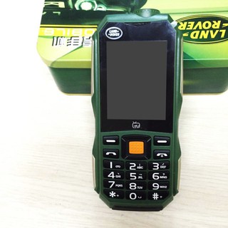ĐIỆN THOẠI LAND ROVER C18 2 SIM 2 SÓNG - Pin khủng