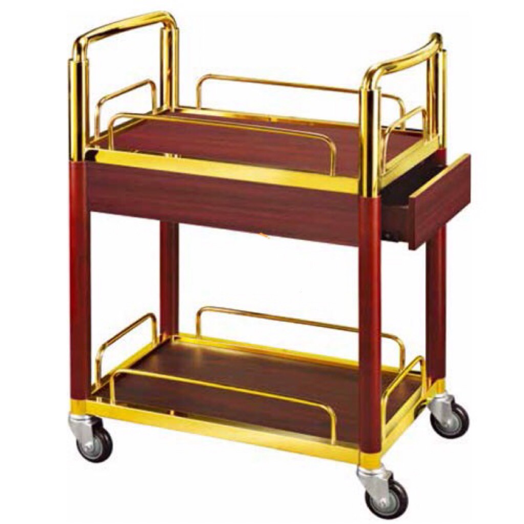 XE ĐẨY PHỤC VỤ RƯỢU