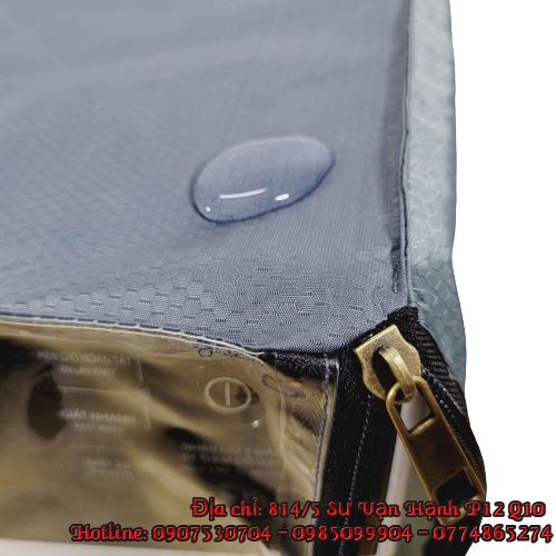 Áo Trùm Bảo Vệ Máy Giặt Cao Cấp VNEXCO Mặt Trong Suốt PVC - Túi Trùm Bọc Máy Giặt Cửa Ngang Lồng Ngang - Không Thắm Nước