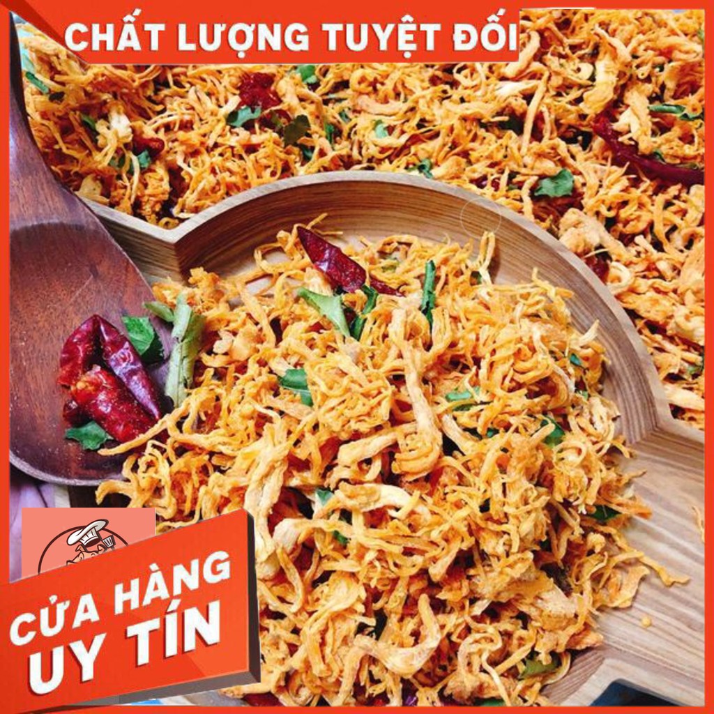 [ Rẻ Bất Ngờ] - KHÔ GÀ LÁ CHANH Cao Cấp Loại 1 -Siêu Sạch Tiệm Của Pii - 100GR