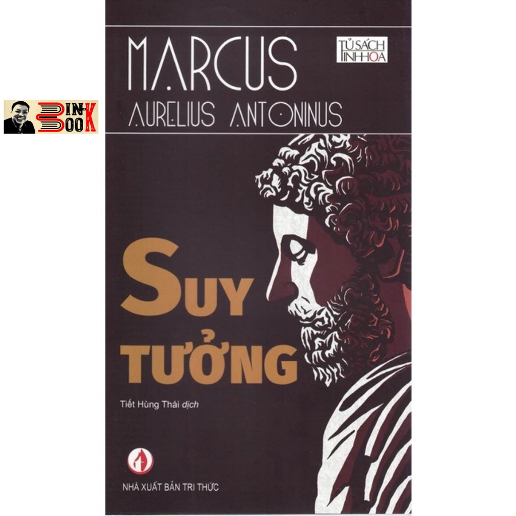Sách - Suy tưởng - Marcus Aurelius Antoninus - Bình Book - Bìa mềm