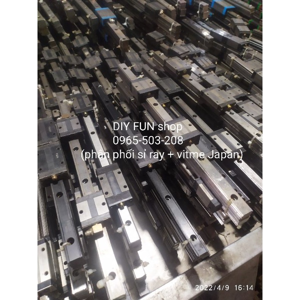 Ray trượt + Vitme Japan Sỉ Lẻ