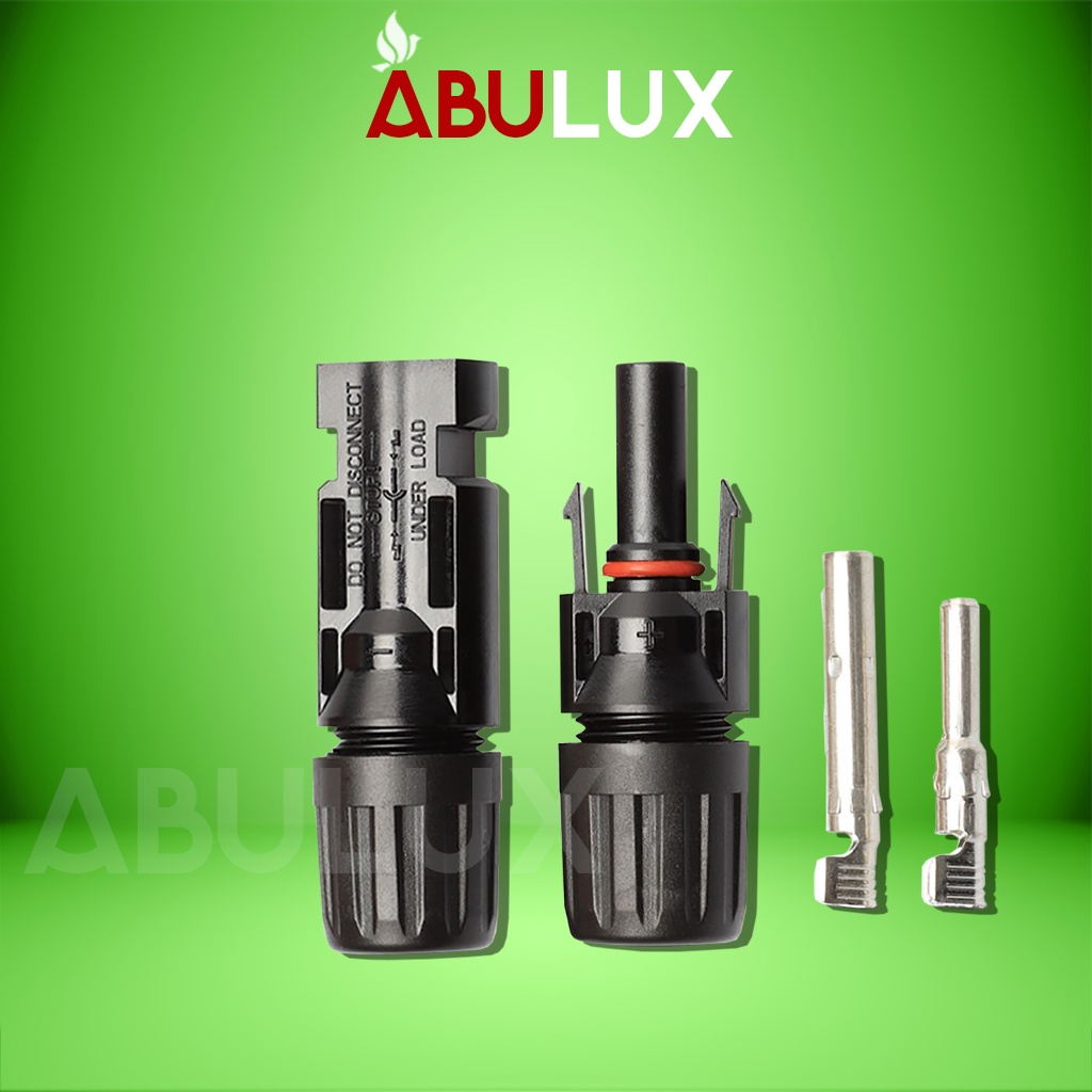 Jack mc4 đơn , kết nối tấm năng lượng mặt trời, jack nối mc4