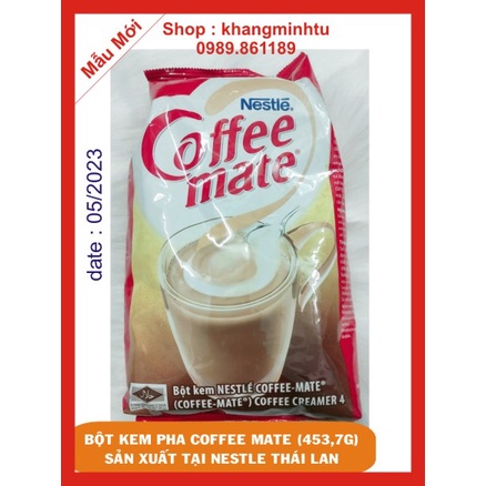 Bột kem Coffee Mate 457,3gram pha trà sữa, pha cà phê.