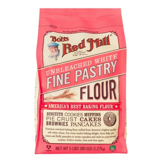 Bột mỳ mềm không tẩy trắng Bob's Red Mill pastry flour 2.27kg