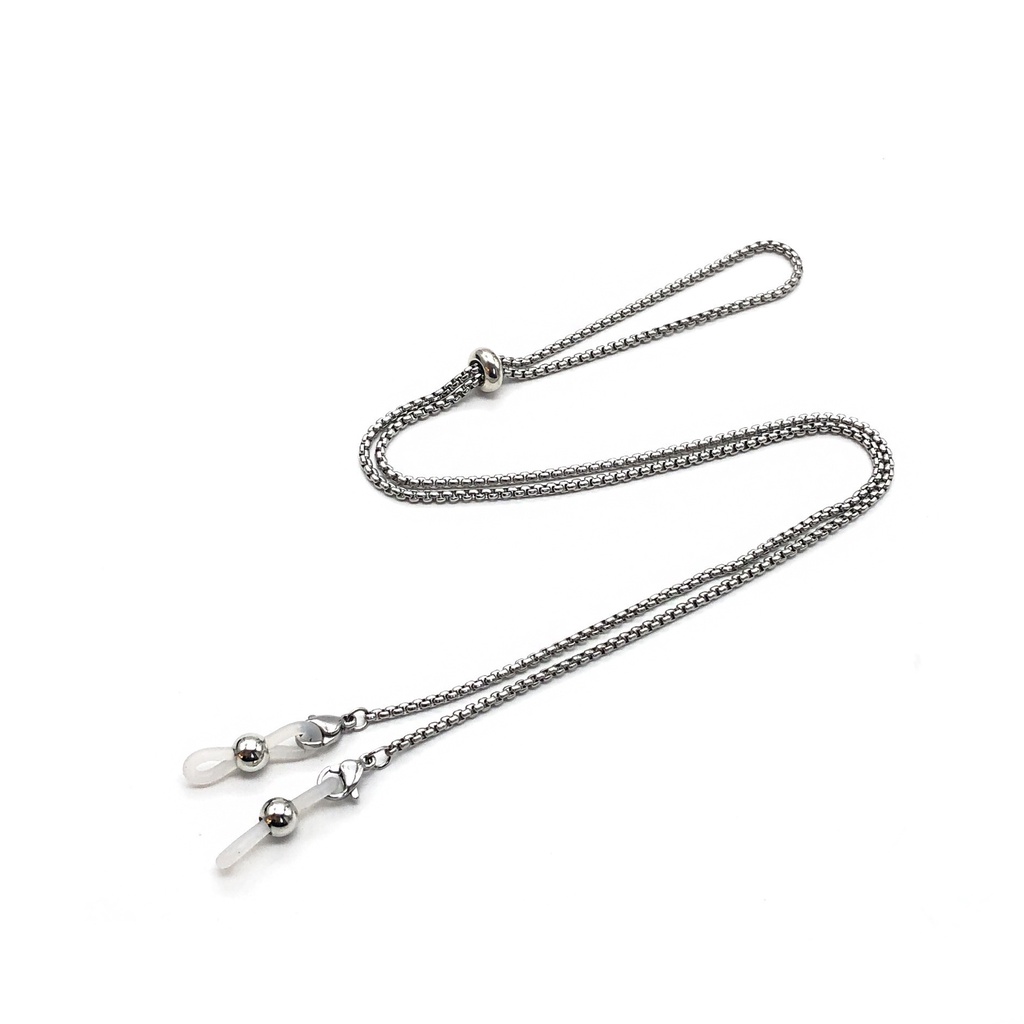 Dây Đeo Mắt Kính Chống Trượt Có Thể Điều Chỉnh Màu Sắc Bạc/Vàng Cho Người Lớn