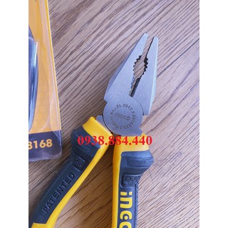 Kềm răng 6"/160mm Ingco HCP08168