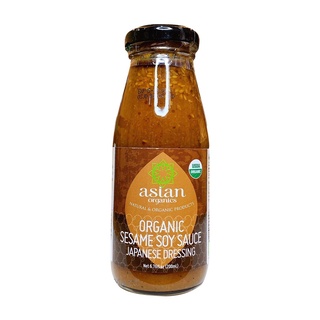 Sốt mè rang kiểu Nhật hữu cơ Asian Organics 200ml