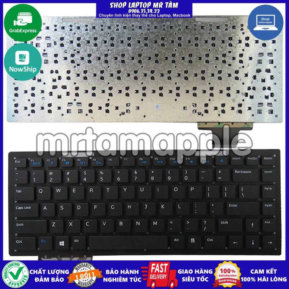 (KEYBOARD) BÀN PHÍM LAPTOP DELL VOSTRO 5560 dùng cho Vostro 5560 5570 V5560 V5570