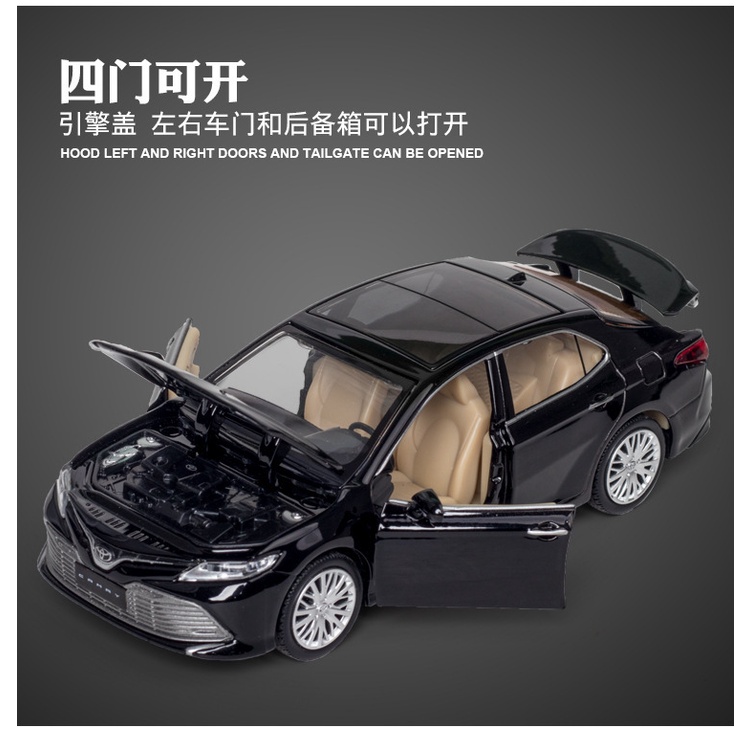ToyToyMan ✨ Mô Hình Xe Hợp Kim Toyota Camry Tỉ Lệ 1:32 ô tô đồ chơi/vật trang trí/Món quà sinh nhật