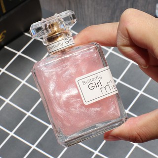 Nước Hoa Nữ Ánh Nhũ Galaxy Eau De Parfum Butterfly Girl Miss ( Chai 50ml )
