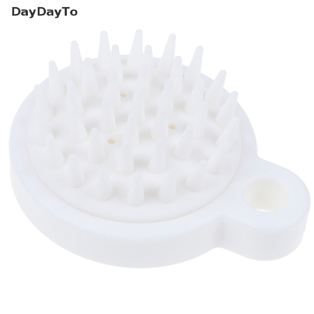 Lược Silicone Mát Xa Da Đầu Tiện Dụng Khi Tắm