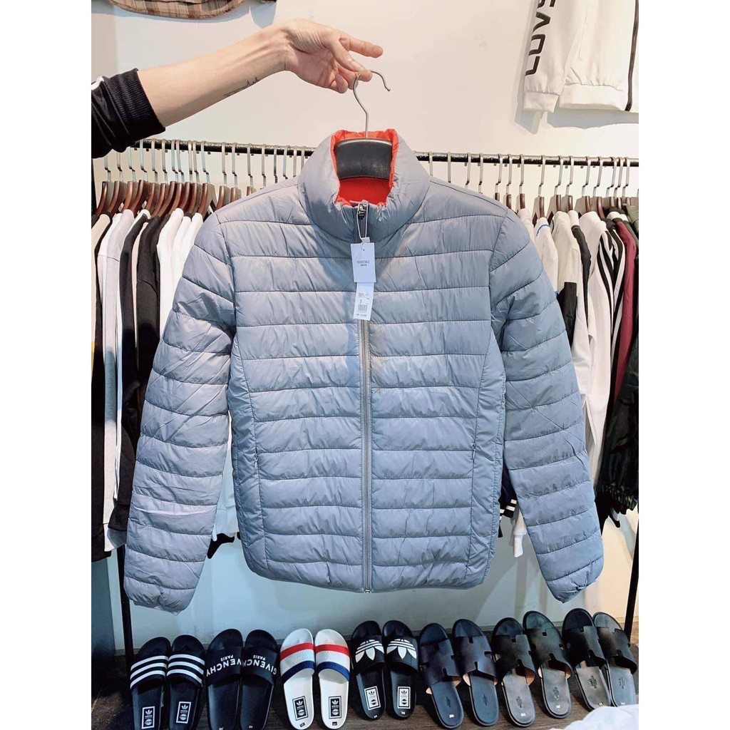 [389 Store] Xả Lỗ - Áo Phao Nam lông vũ 2 mặt.siêu nhẹ. siêu ấm , dày 4 lớp Có 4 túi Hàng VNXK | BigBuy360 - bigbuy360.vn
