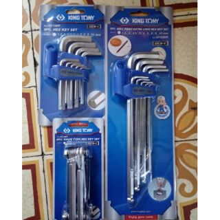 Bộ chìa lục giác Kingtony