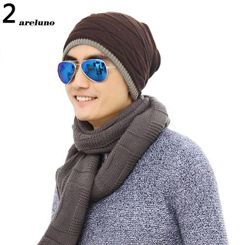 Mũ len giữ ấm phong cách hiphop kích thước 22cm x 21cm dành cho nam giới