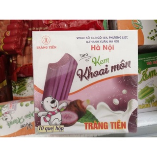 Kem Tràng Tiền Khoai Môn