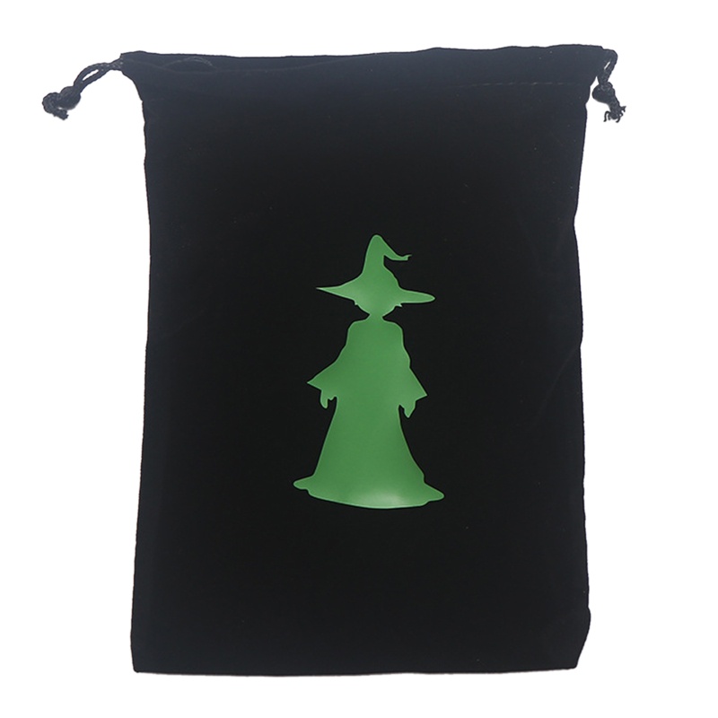 Khăn Trải Bàn Bằng Vải Nỉ Có Túi Dây Rút Đựng Bài Tarot / Thẻ Bài Tarot