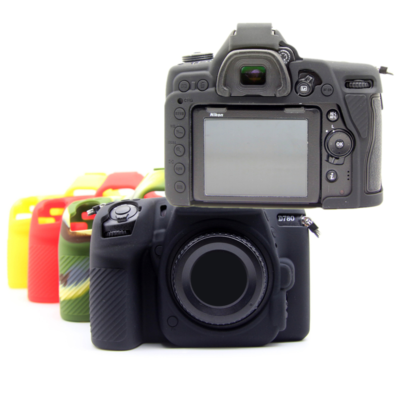 Ốp Silicon Bảo Vệ Thân Máy Ảnh Nikon D780 Dslr