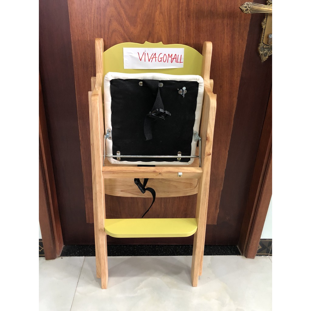 GHẾ GỖ ĂN DẶM- ĂN BỘT CHO BÉ | BigBuy360 - bigbuy360.vn