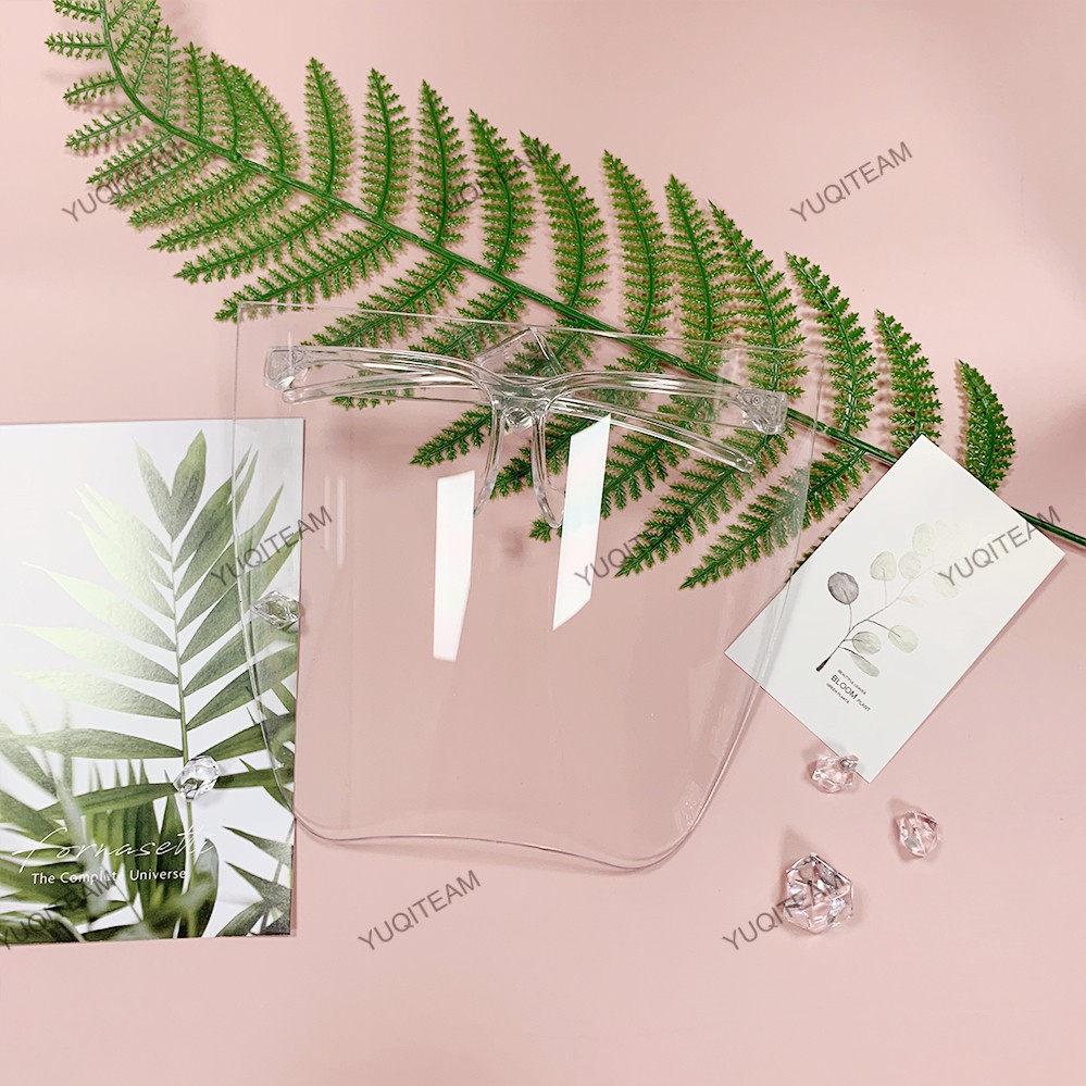 ❤face shield❤2021 Newest Face shield kính phòng hộ chống giọt bắn. [Nón Chống Dịch]Bụi có gọng cao cấp phù hợp mọi lứa tuổi | BigBuy360 - bigbuy360.vn