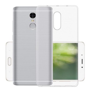 Ốp lưng silicon dẻo trong suốt Xiaomi Redmi Note 4