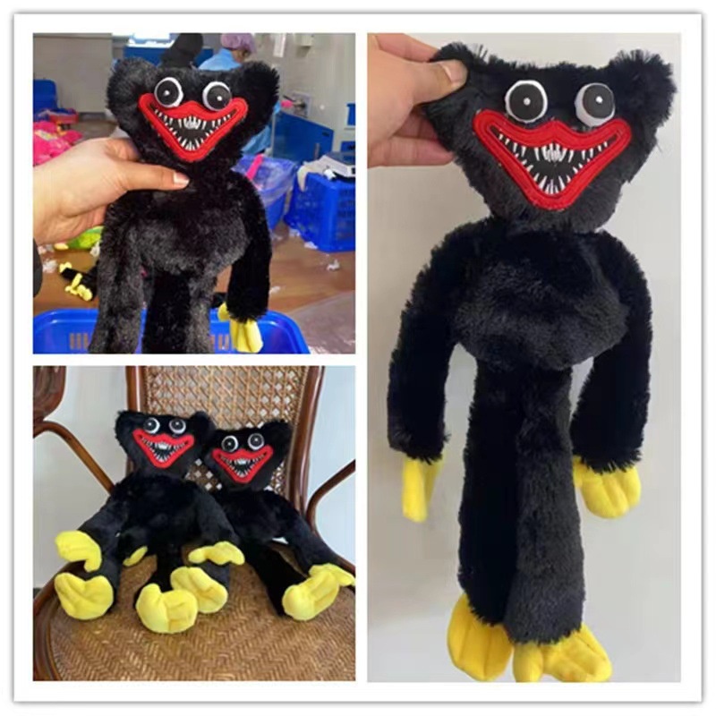 Búp bê nhồi bông NEILBABY quái vật Huggy Wuggy kiểu dáng tùy chọn làm quà tặng cho trẻ em