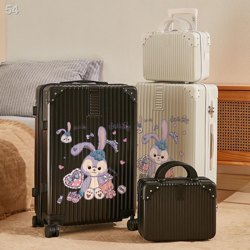 （Hộp kéo）Hộp đựng hành lý nữ nhỏ ins mới xe đẩy 24 mật khẩu câm bánh phổ thông bao da mạnh mẽ 20 inch