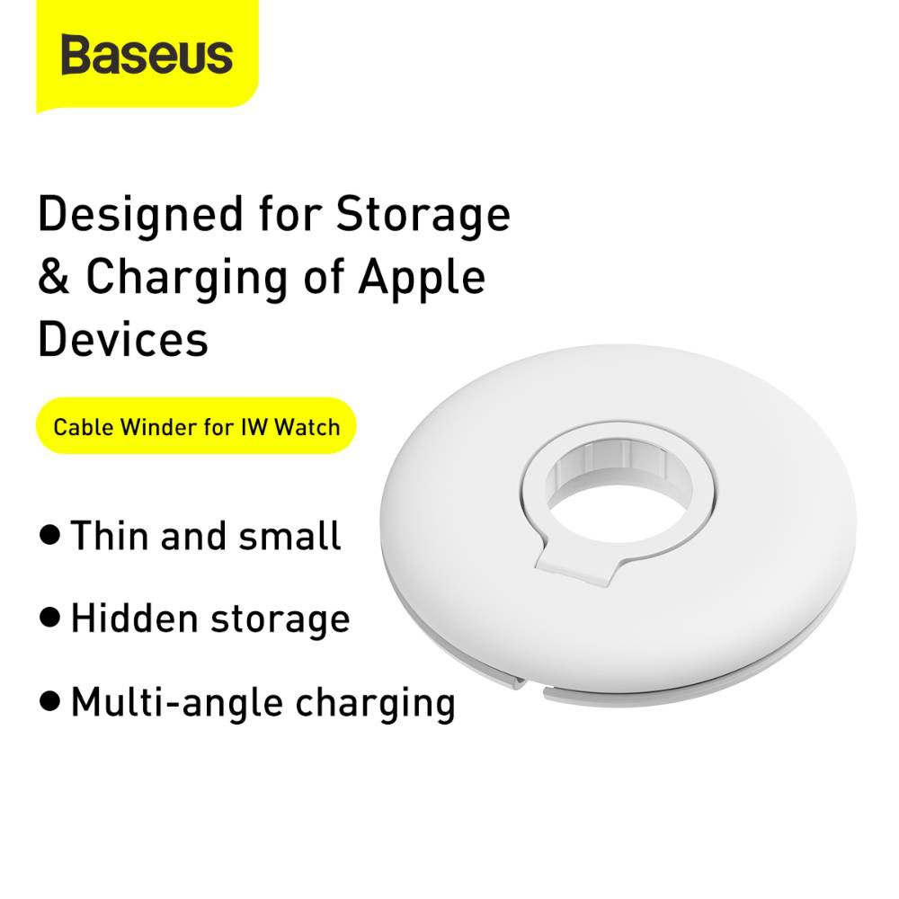 Dock dựng sạc Apple watch Baseus Planet cable winder for IW watch ACSLH-02