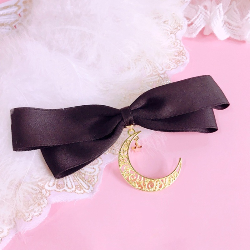 Kẹp Tóc Hình Nơ Lủng Lẳng Dễ Thương Cho Bé Gái